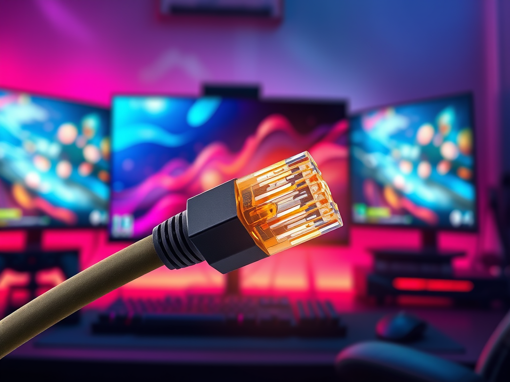 Optimize Gaming with Cat6 Patch&nbsp;Cables